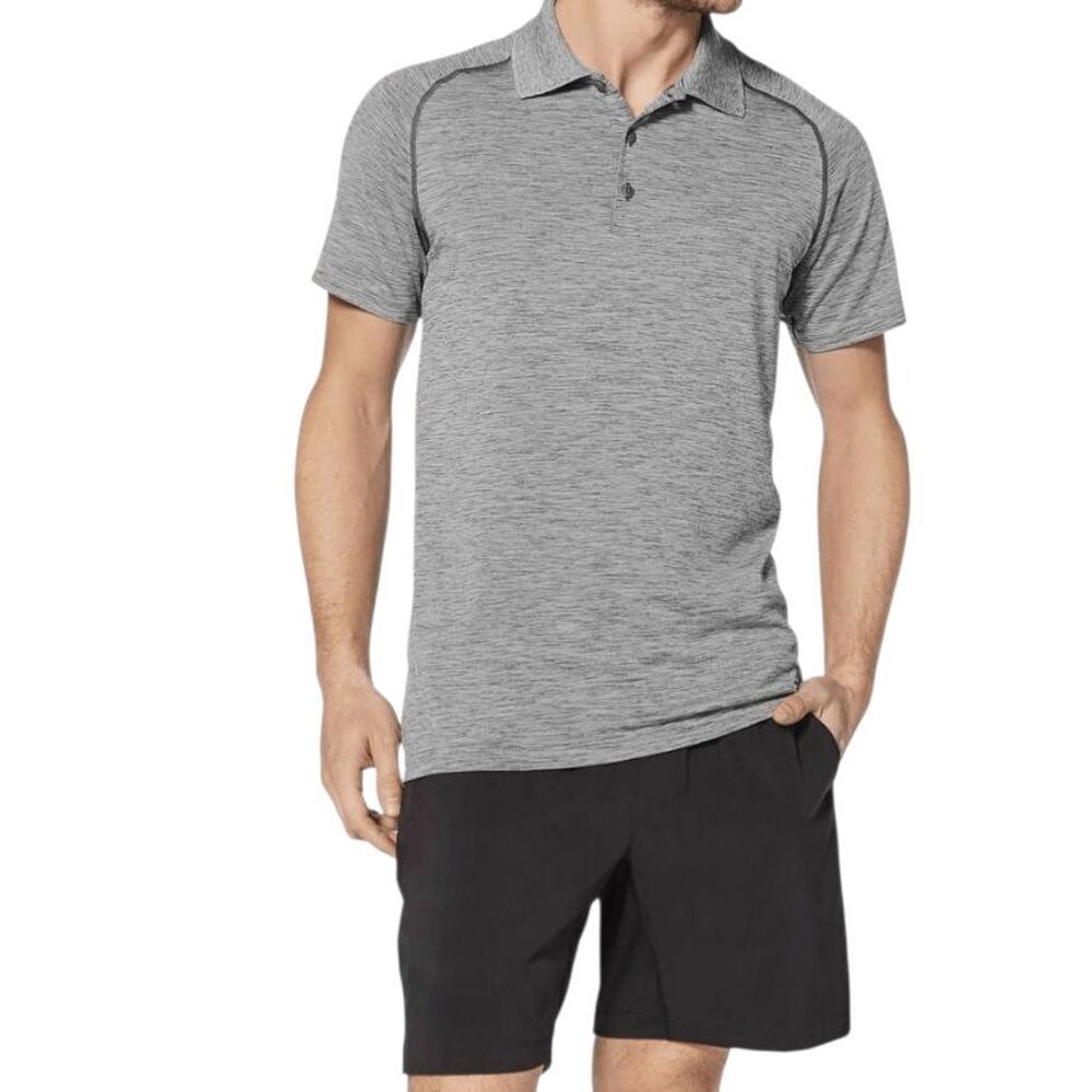 LULULEMON ATHLETICA Metal Vent Tech Polo Size XL